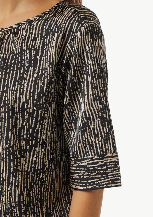 Actual product image Comma Bluse Bluse mit All-over-Print aus Satin (36)