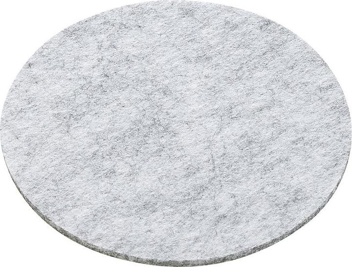 Produktbild Rosenstein & Söhne 6er-Set Abwaschbare Filz-Untersetzer (6 x, Glasuntersetzer)