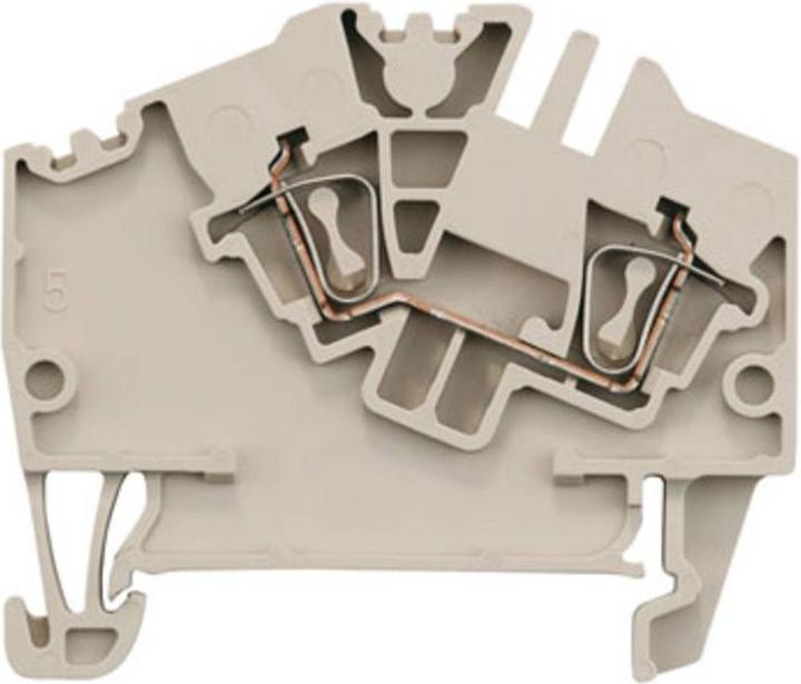 Produktbild Weidmüller Reihenklemme, ZDU 2.5-2, Beige