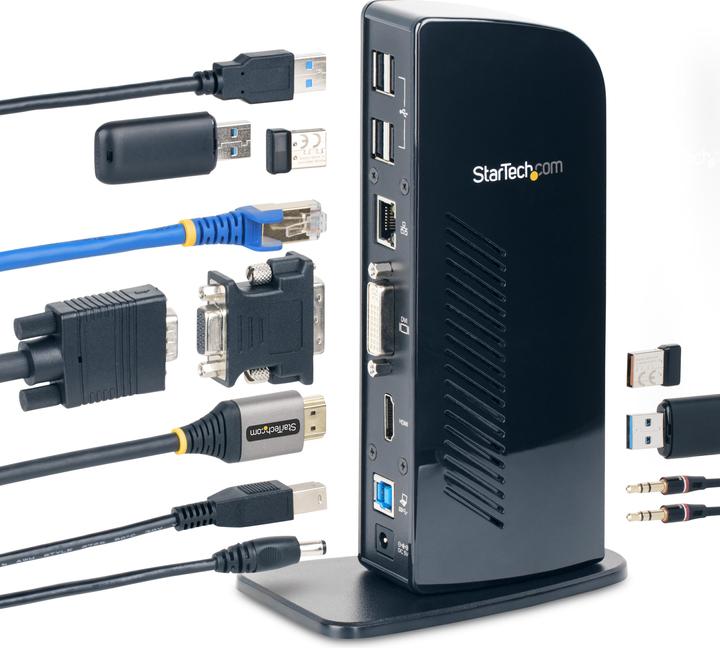 Immagine prodotto StarTech Hdmi Dvi Usb 3 (USB-C, 13 porte)