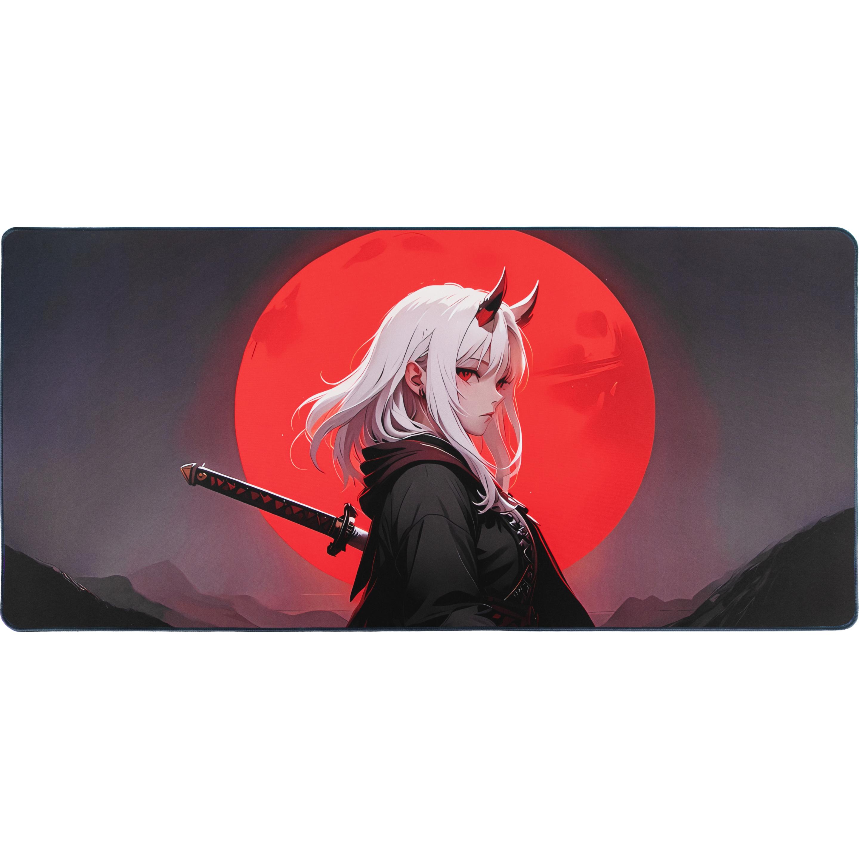 Blackstar Anime Mauspad, 40 × 80 cm, Mausmatte