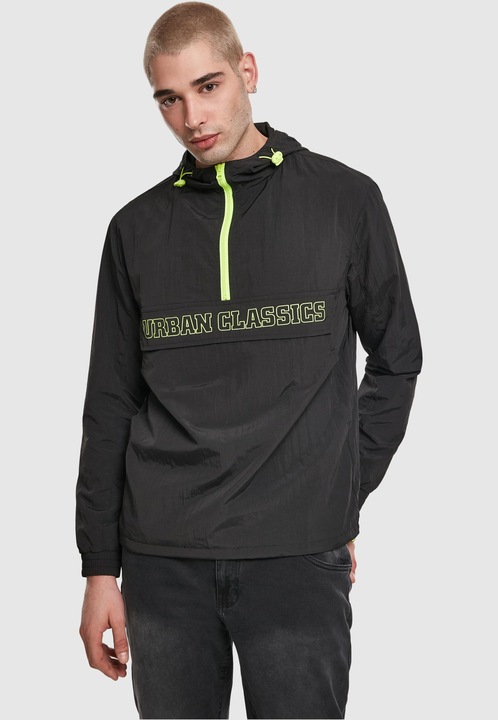 Actual product image Urban Classics Contrast Pull Over Jacket (L)