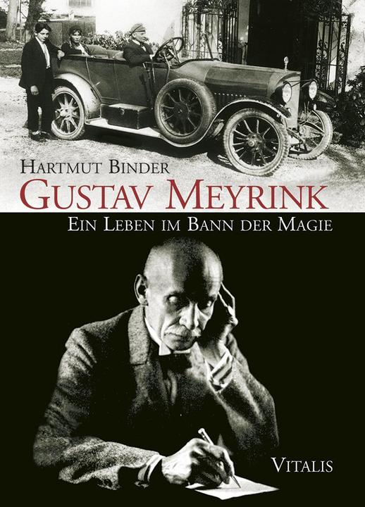 Produktbild Gustav Meyrink (Deutsch, Hartmut Binder, 2009)