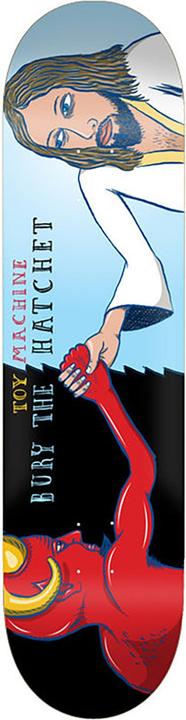 Produktbild Toy Machine Bury the Hatchet (8.25")