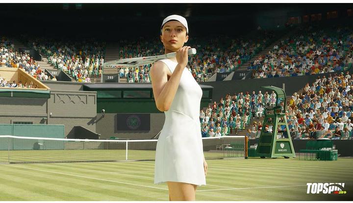 Image du produit 2K Games Top Spin 2K25 (PS4, DE)