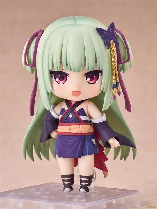 Actual product image Good Smile Company Senkoi Manbana Nendoroid Actionfigur Murasame 10 cm