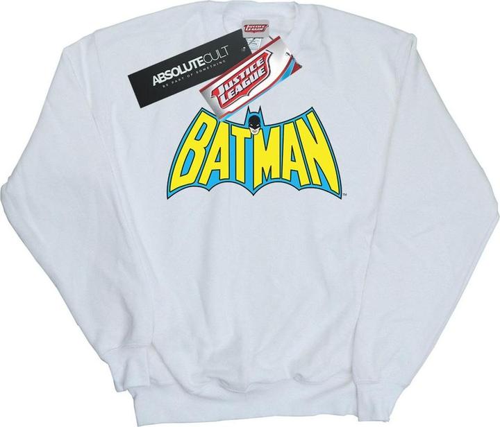Immagine prodotto Batman Felpa Logo Retrò Donna (XXL)