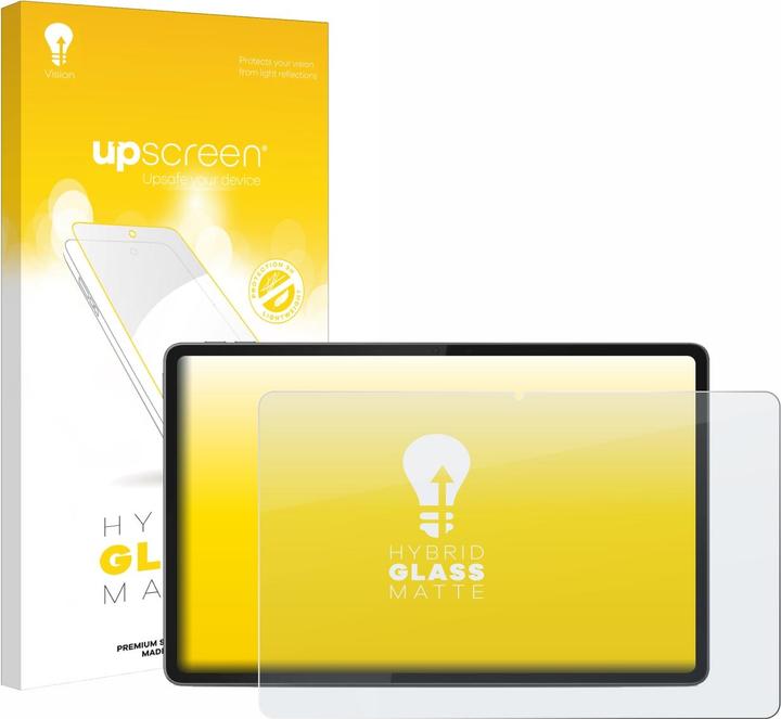 Produktbild upscreen Entspiegelungs Schutzglas für Lenovo Yoga Tab 11.1" 2025 Schutzfolie Panzer Folie Glas Display (1 Stk., Lenovo Yoga Tab)