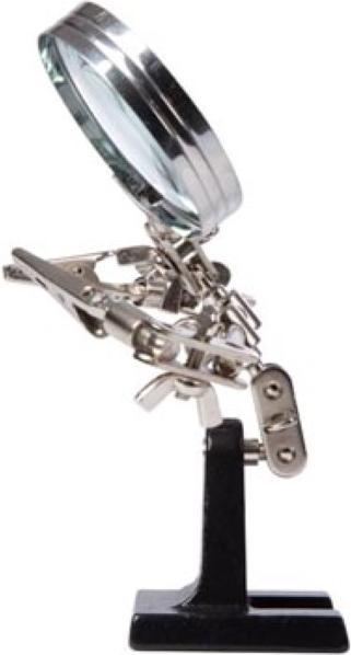 Produktbild Velleman VTHHN Dritte Hand mit Lupe