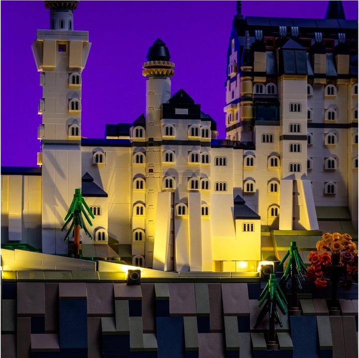 Produktbild Light my bricks LMB 2.0 LED Licht Set für LEGO® 21063 Schloss Neuschwanstein