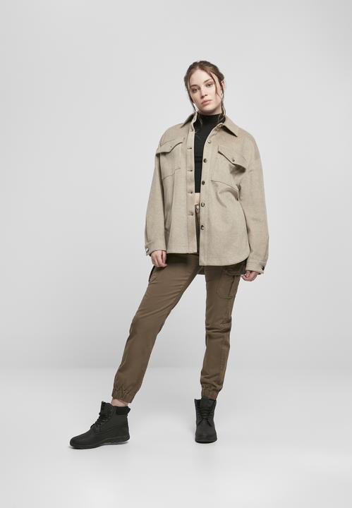 Produktbild Urban Classics Ladies Classic Overshirt (4XL)