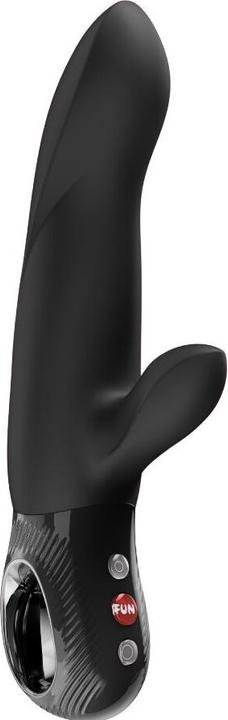 Actual product image Fun Factory - Bi Stronic Arc Thrusting Rabbit Pulsators Black