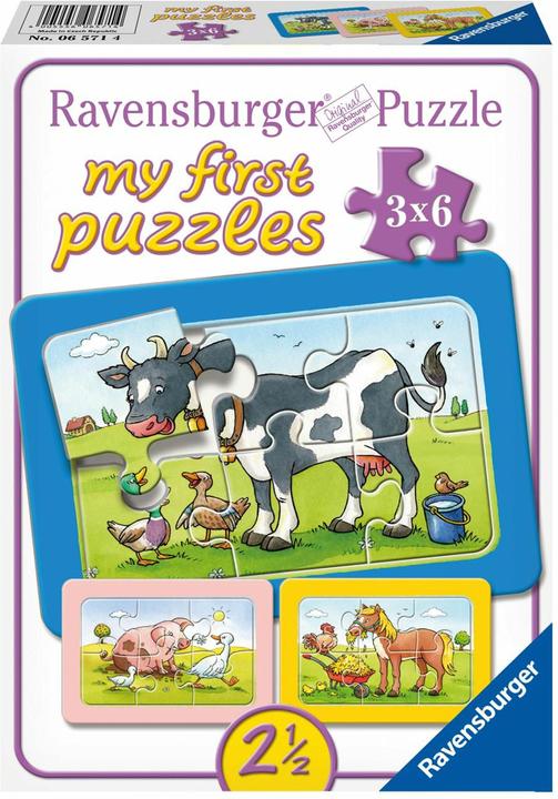 Immagine prodotto Ravensburger Buoni amici (6 pezzi)