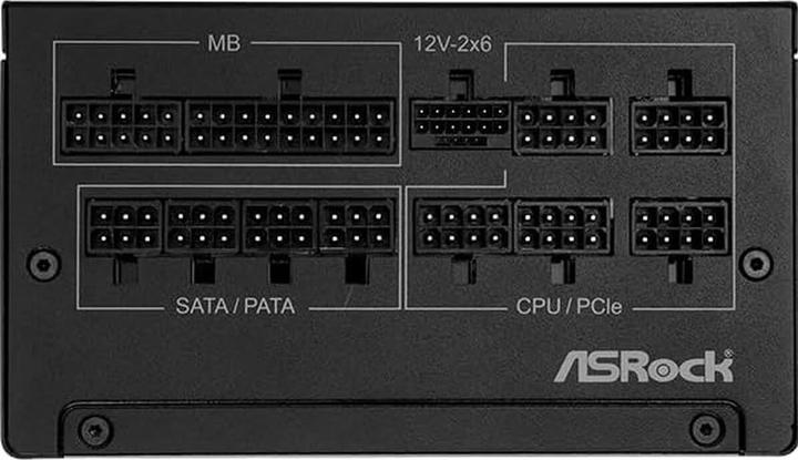 Produktbild AsRock Steel Legend Netzteil 1000W 80+ Gold White (1000 W)