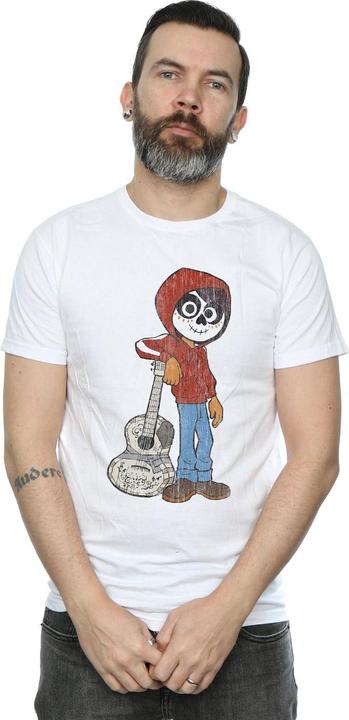 Immagine prodotto Disney Coco Miguel With Guitar Maglietta Uomo (M)