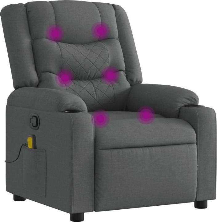 Actual product image VidaXL Massage-Relaxsessel