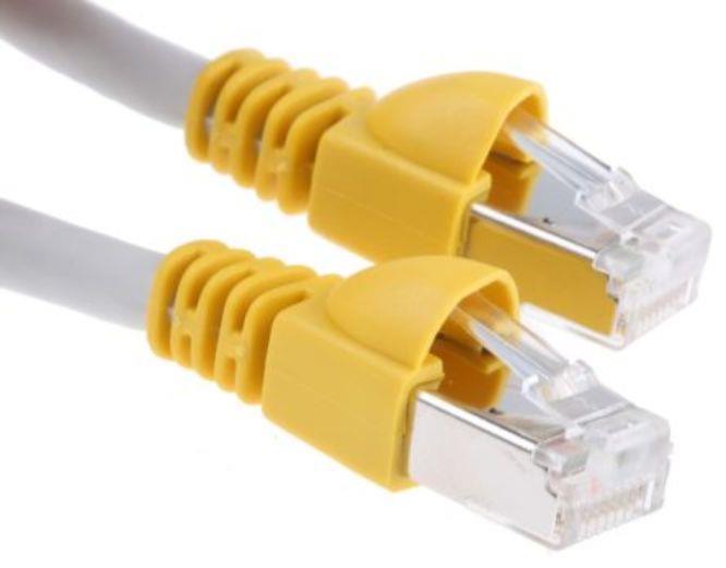 Telegärtner Cavo adattatore crossover (SFTP, CAT6a, 1 m)