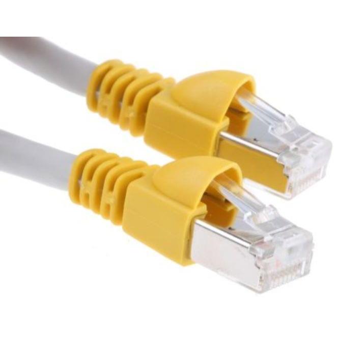 Telegärtner Crossover Patchcord (SFTP, CAT6a, 1 m), Netzwerkkabel