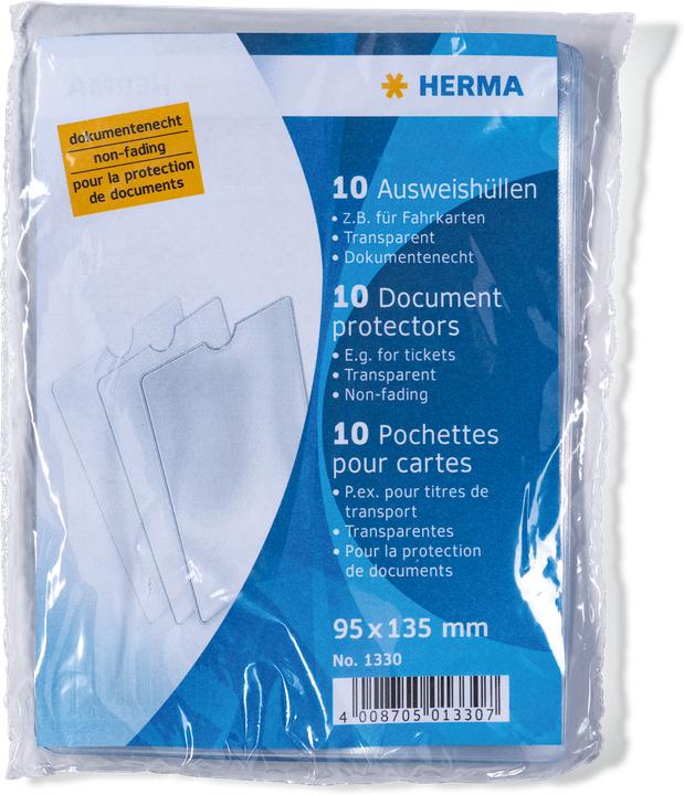 Produktbild HERMA Ausweishüllen (1x)