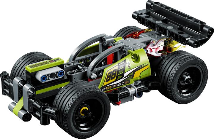 Immagine prodotto LEGO Zack (42072, LEGO Technic)