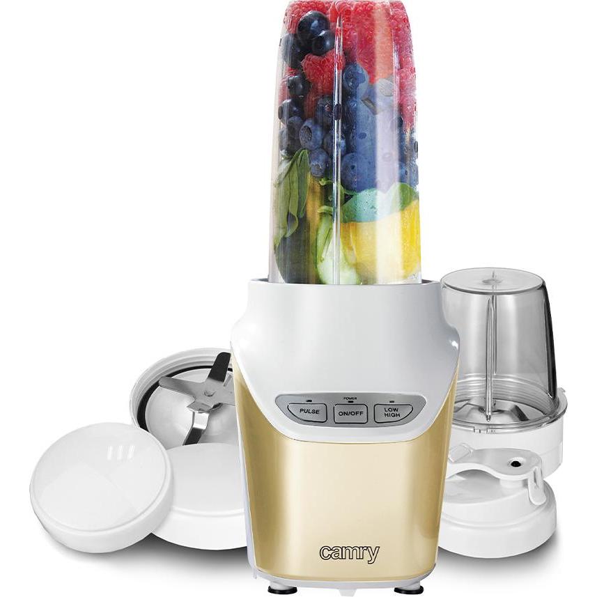 Thumbnail - Adler Mixer Premium CR 4071, Standmixer, Grau, Weiss