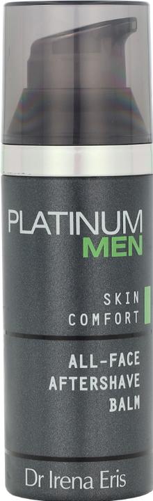 Produktbild Dr Irena Eris Platinum Men Skin Comfort Balm Moisturizing 50Ml (Aftershave Balsam, 50 ml)