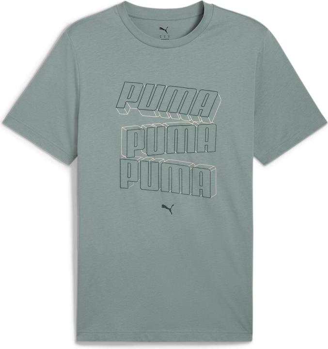 Produktbild Puma Ess Logo Lab Hog Tee (XL)