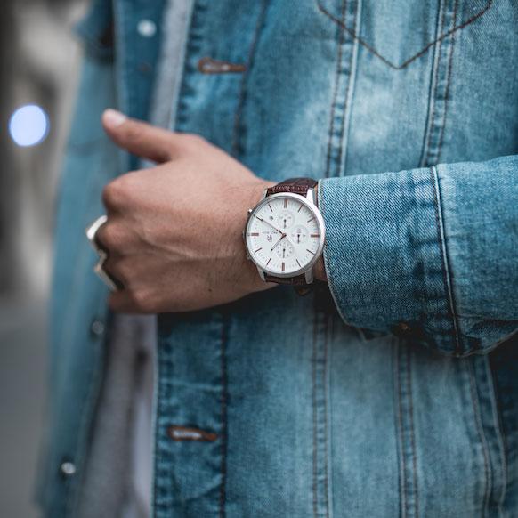 Actual product image Paul Rich Chronograph Porter (Analogue wristwatch, 42 mm)
