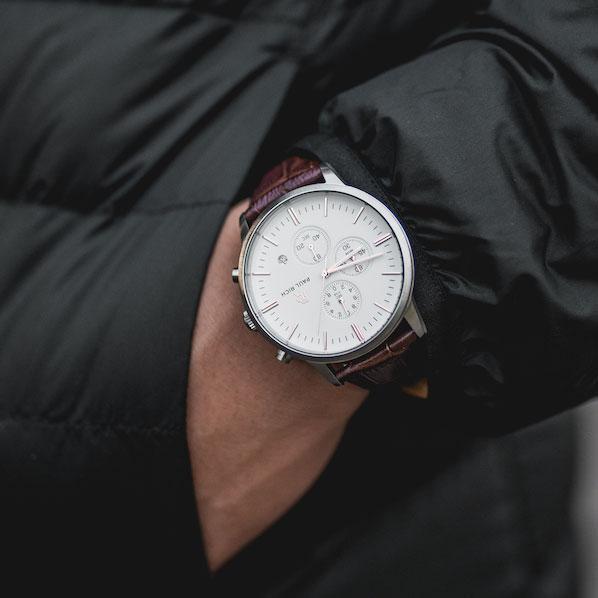 Actual product image Paul Rich Chronograph Porter (Analogue wristwatch, 42 mm)