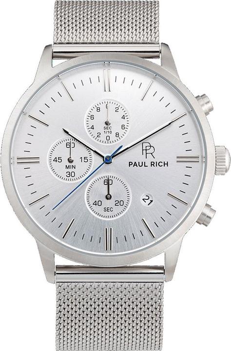 Immagine prodotto Paul Rich Cronografo Sterling Mesh (Orologio da polso analogico, 42 mm)