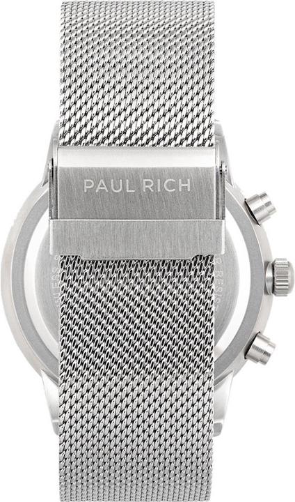 Immagine prodotto Paul Rich Cronografo Sterling Mesh (Orologio da polso analogico, 42 mm)