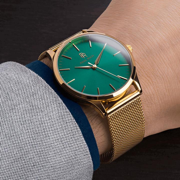 Produktbild Paul Rich Hampton Greenport Mesh (Analoguhr, 40 mm)