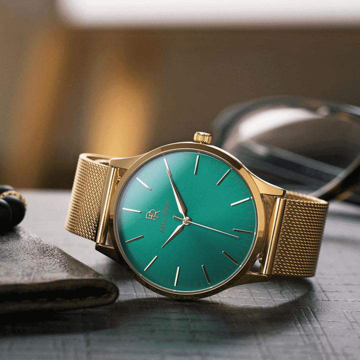 Produktbild Paul Rich Hampton Greenport Mesh (Analoguhr, 40 mm)