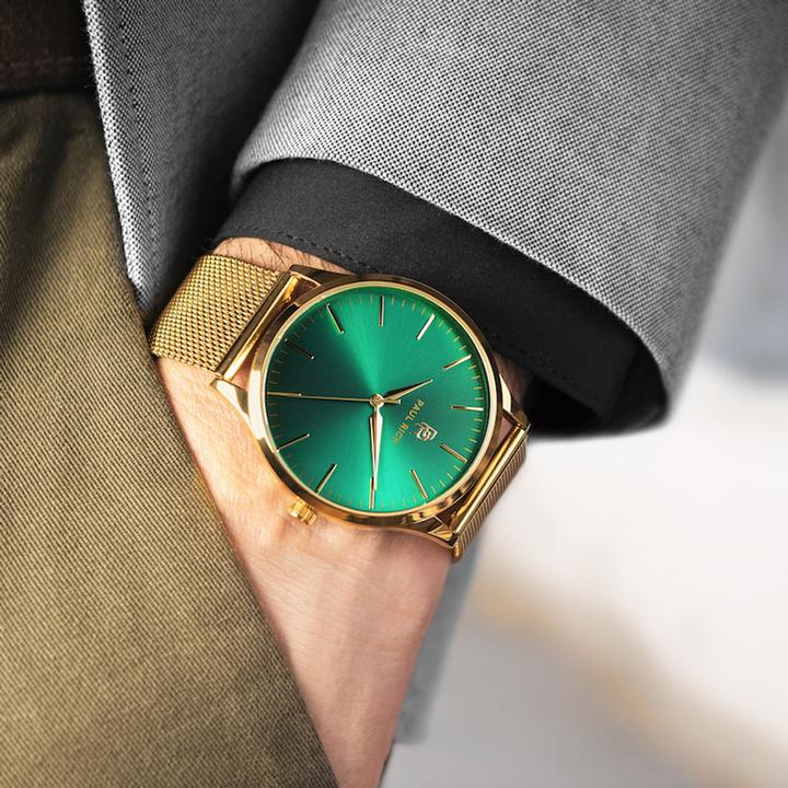 Produktbild Paul Rich Hampton Greenport Mesh (Analoguhr, 40 mm)