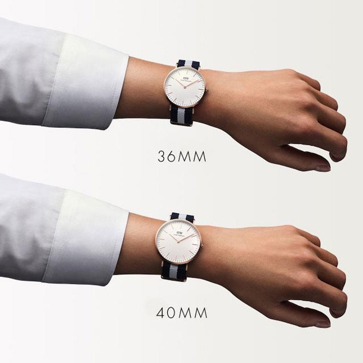 Immagine prodotto Daniel Wellington San Mawes (Orologio da polso analogico, 40 mm)