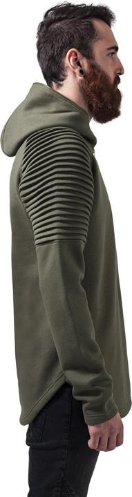 Image du produit Urban Classics Sweatshirt à capuche Urban Classic pleat leeve terry (S)