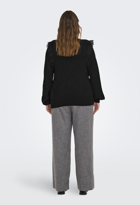 Image du produit Only col rond Curve Pull en maille (S)