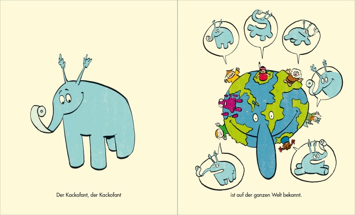 Actual product image Der Kackofant (German, Klaus Caesar Zehrer, 2013)