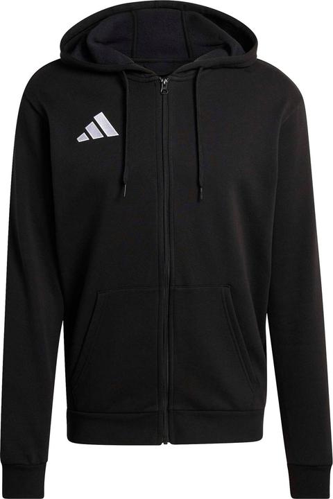 Produktbild Adidas schwarzer Herren-Kapuzenpullover Entrada (M)