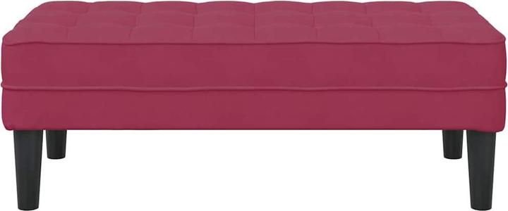 Image du produit vidaXL Samt Ottoman (113 cm)