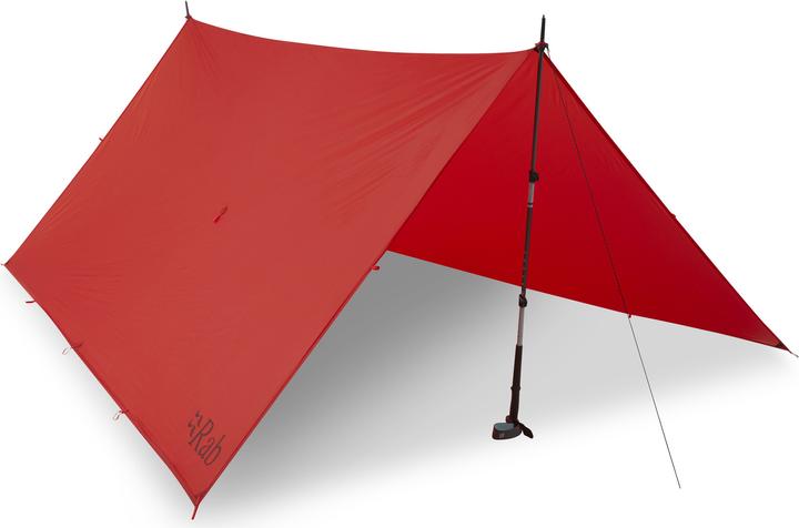 Actual product image Rab SilTarp Plus Duo (Tarp, 0.59 kg, 3 persons)