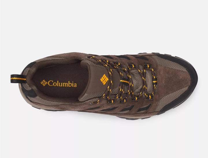 Actual product image Columbia CRESTWOODâ„¢ WATERPROOF Heren Wandelschoenen - Brown (41.5)