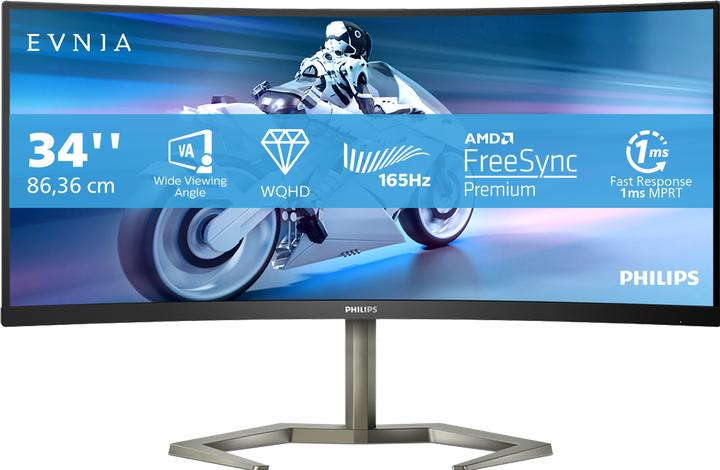 Actual product image Philips 34M1C5500VA/00 (3440 x 1440 pixels, 34")