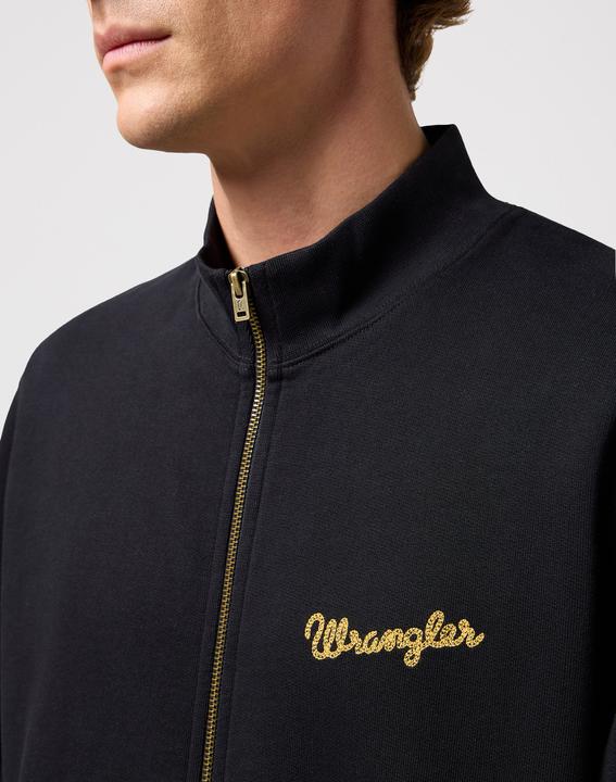 Actual product image Wrangler Sweatshirts Funnel Neck Zip (XXL)