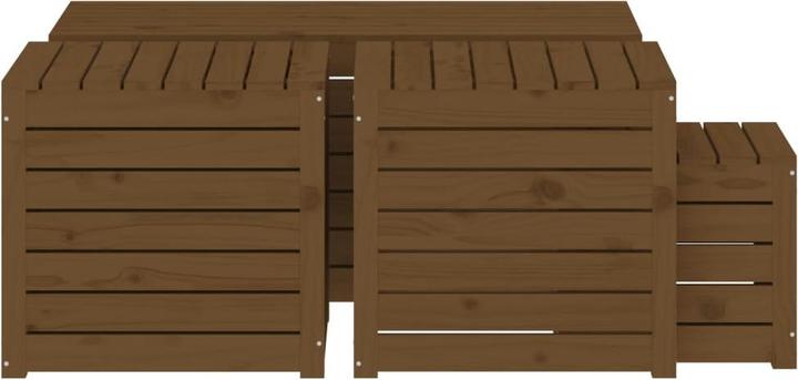 Actual product image vidaXL Gartenbox Set
