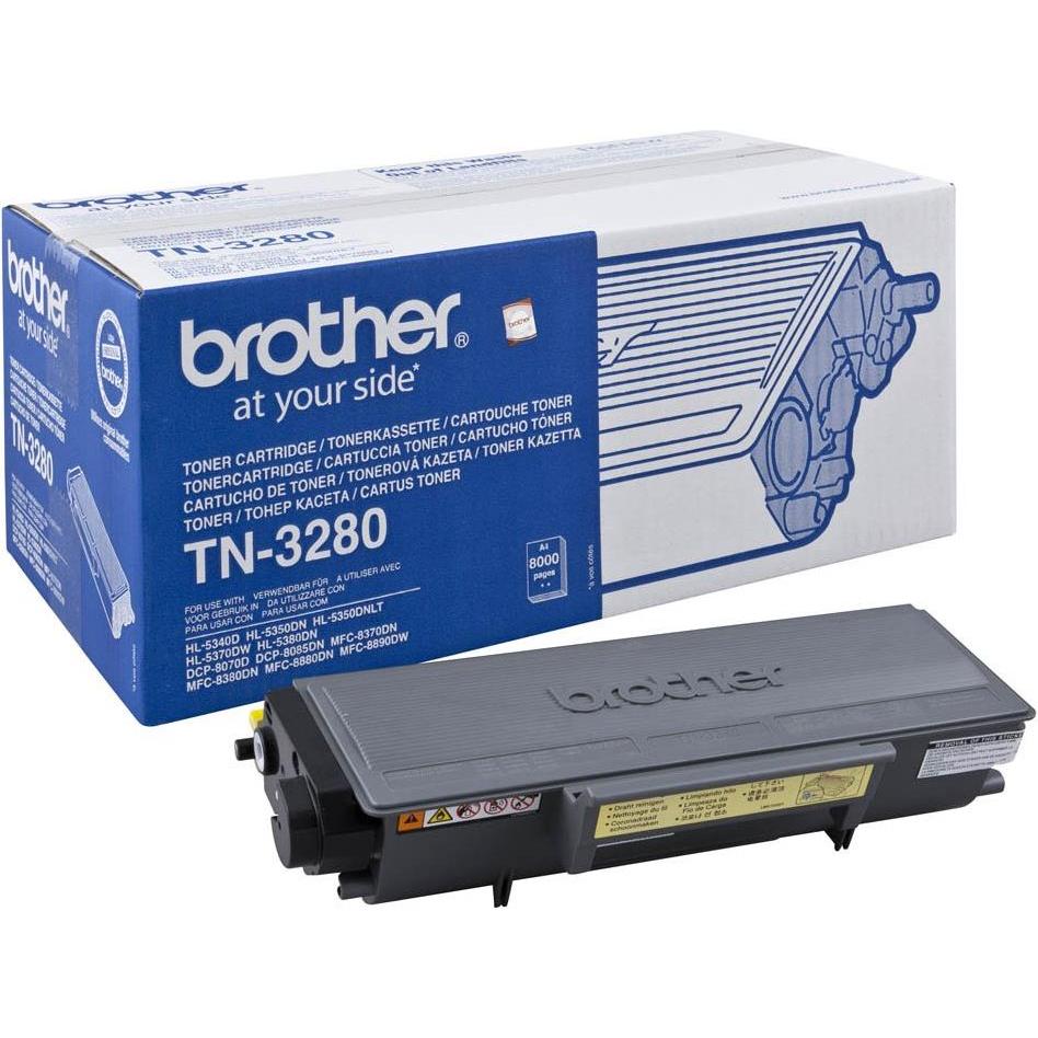 Thumbnail - Brother, Toner, Tn-3280 (BK)