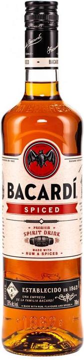 Produktbild Bacardi Oakheart Smooth + Spiced (1 x 70 cl)