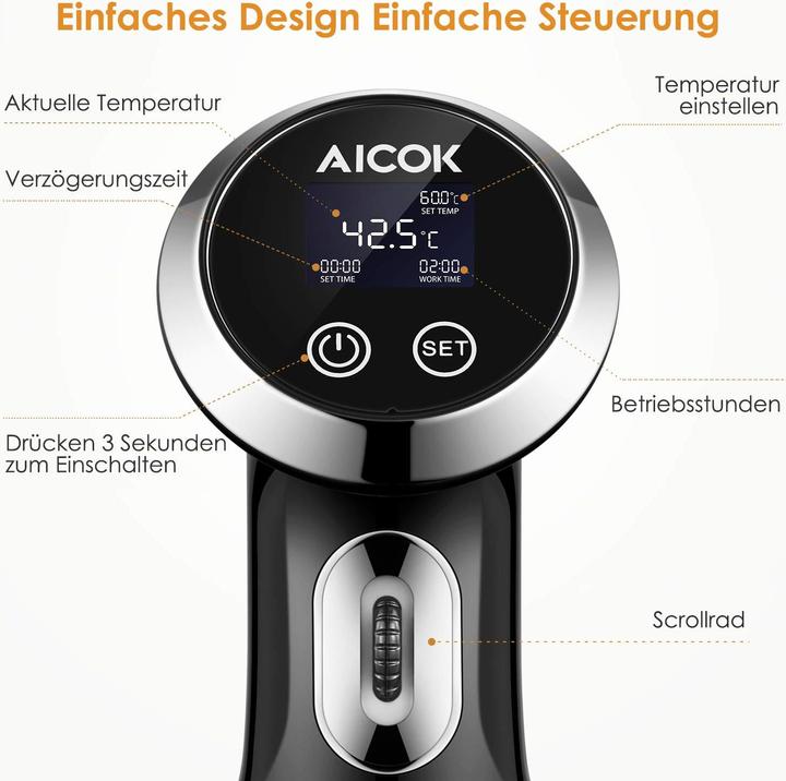 Produktbild Aicok Sous Vide Stick