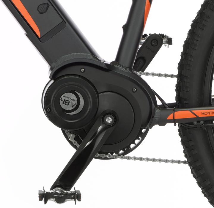 Actual product image Fischer E-MTB Montis 4.0i (48 cm)