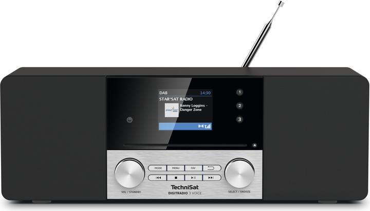 Produktbild TechniSat DigitRadio 3 Voice (DAB+, FM)